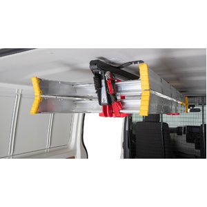 Rhino-Rack JC-00341 Internal Ladder Rack System for TOYOTA Hiace Gen 6 LWB 2DR Van (06/2019-Current)