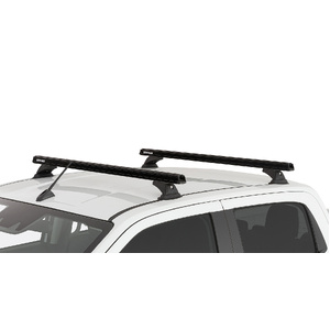 Rhino-Rack JC-00568 Heavy Duty RCH Black 2 Bar Roof Rack for MAZDA BT50 Gen3 Dual Cab 4DR Ute (01/2020-Current)