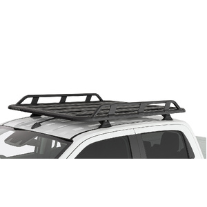 Rhino-Rack JC-00571 Pioneer Tradie (1528 x 1236mm) &amp; RCH Legs for MAZDA BT50 Gen3 Dual Cab 4DR Ute (01/2020-Current)