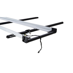 Rhino-Rack JC-00908 CSL 2.6m Ladder Rack &amp; 680mm Roller for TOYOTA Hiace Gen 6 LWB 2DR Van (06/2019-Current)