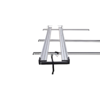 Rhino-Rack JC-01062 CSL 3.5m Ladder Rack &amp; 470mm Roller for TOYOTA Hiace Gen 5 SLWB 2DR Van (03/2005-05/2019)