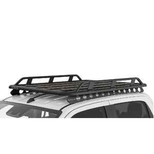 Rhino-Rack JC-01257 Pioneer Tradie (1528 x 1236mm) &amp; Backbone for MAZDA BT50 Gen3 Dual Cab 4DR Ute (01/2020-Current)