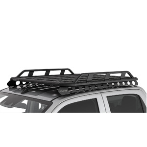 Rhino-Rack JC-01260 Pioneer Tradie (1328 x 1236mm) &amp; Backbone for ISUZU D-Max Gen3 Crew Cab 4DR Ute (01/2020-Current)