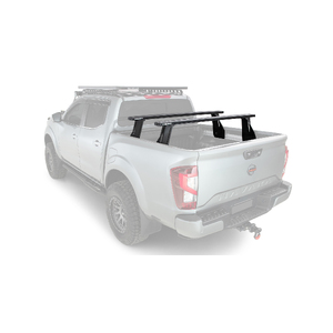 Rhino-Rack JC-01285 Reconn-Deck 2 Bar Ute Tub System for NISSAN Navara ST-X NP300 Dual Cab 4DR Ute (01/2015-Current)