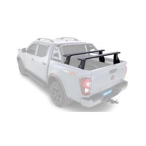 Rhino-Rack JC-01285 Reconn-Deck 2 Bar Ute Tub System for NISSAN Navara PRO-4X NP300 Dual Cab 4DR Ute (01/2015-Current)