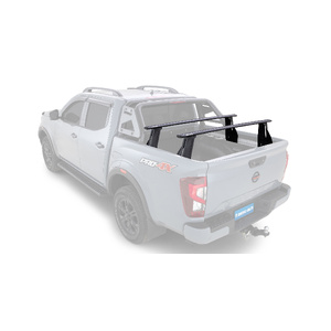 Rhino-Rack JC-01286 Reconn-Deck 2 Bar Vortex Ute Tub System for NISSAN Navara PRO-4X NP300 Dual Cab 4DR Ute (01/2015-Current)
