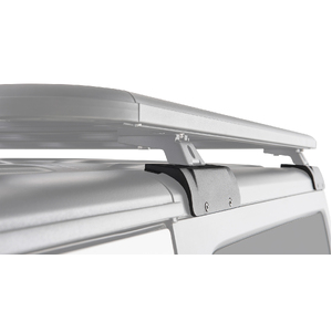 Rhino-Rack JC-01320 Vortex RCL Black 2 Bar Rhino-Rack Backbone Roof Rack for JEEP Wrangler JK Hard Top 2DR 4WD (02/2011-03/2019)