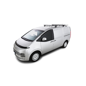 Rhino-Rack JC-01501 Heavy Duty RCH Black 2 Bar Roof Rack for HYUNDAI Staria-Load US4 5DR Van (01/2021-Current)