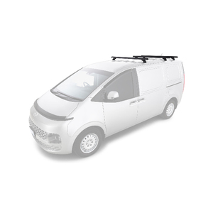 Rhino-Rack JC-01504 Heavy Duty RCH Black 3 Bar Roof Rack for HYUNDAI Staria US4 5DR Van (01/2021-Current)