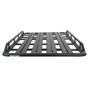 Rhino-Rack JC-01519 Pioneer Tradie (1928 x 1236mm) &amp; Backbone for ISUZU MU-X Gen2 LS-M 5DR SUV (01/2021-Current)