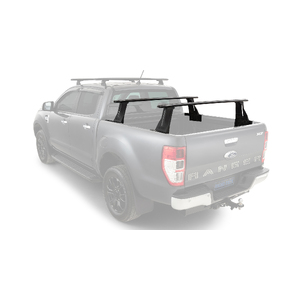 Rhino-Rack JC-01583 Reconn-Deck 2 Bar Vortex Ute Tub System for FORD Ranger PX Double Cab 4DR Ute (01/2011-12/2022)