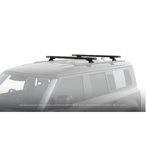 Rhino-Rack JC-01588 Reconn-Deck 2 Bar Truck Bed System for LAND ROVER Defender 110 L663 With Factory Track 5DR SUV (01/2020-Current)