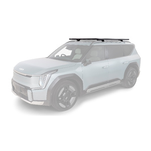 Rhino-Rack JC-01599 Pioneer 6 Platform (1900 x 1380mm) &amp; RX100 legs for MITSUBISHI Pajero NP LWB (With Roof Rails) 4DR 4WD (11/2002-10/2006)