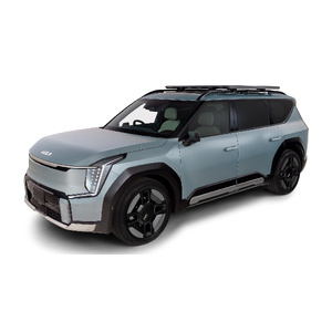 Rhino-Rack JC-01600 Pioneer 6 Platform (1500 x 1380mm) &amp; RX100 legs for NISSAN Patrol Y62 (Ti-L) Facelift With Roof Rails 5DR 4WD (01/2021-Current)