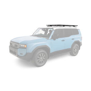 Rhino-Rack JC-01602 Pioneer 6 Platform (1900 x 1240mm) &amp; RX100 legs for MITSUBISHI Challenger PB With Roof Rails 4DR SUV (12/2009-12/2015)