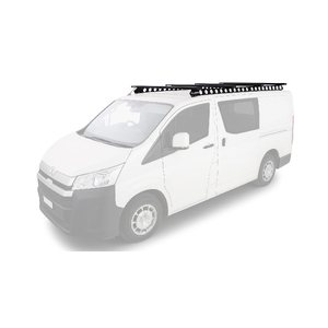 Rhino-Rack JC-01608 Reconn-Deck 4 Bar System &amp; Rhino-Rack Backbone for TOYOTA Hiace Gen 6 LWB 2DR Van (06/2019-Current)