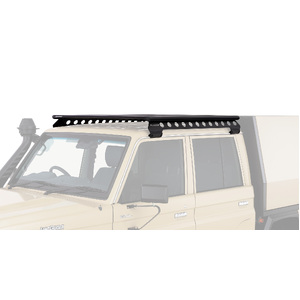 Rhino-Rack JC-01744 Pioneer 6 Platform (1500 x 1380mm) &amp; Backbone for TOYOTA Land Cruiser 79 series 4th Facelift Double Cab 4DR 4WD (01/2023-Current)