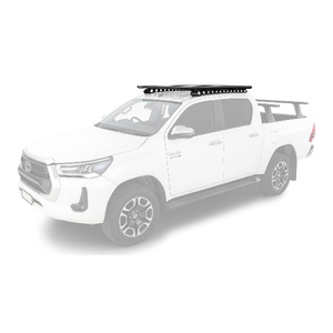 Rhino-Rack JC-01773 Pioneer 6 Platform (1500 x 1240mm) &amp; Backbone for TOYOTA Hilux Gen9 Double Cab 4DR Ute (01/2025-Current)
