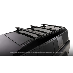 Rhino-Rack JC-01927 Reconn-Deck 3 Bar Roof Rack System for LAND ROVER Defender 130 L663 With Factory Track 5DR SUV (01/2023-Current)