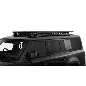 Rhino-Rack JC-01934 Pioneer 6 Platform (2100 x 1240mm) &amp; Backbone for LAND ROVER Defender 130 L663 With Factory Track 5DR SUV (01/2023-Current)