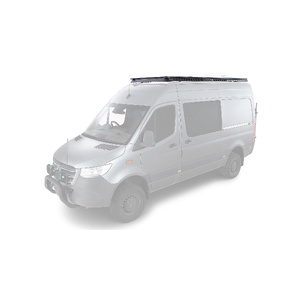 Rhino-Rack JC-01936 Mercedes Benz Sprinter Overlanding Kit for MERCEDES BENZ Sprinter MWB (High Roof) With Factory Track 2DR Van (01/2019-Current)