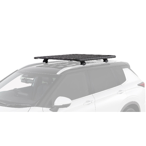 Rhino-Rack JC-01999 Pioneer 6 Platform (1300 x 1240mm) &amp; RX200 legs for MITSUBISHI Outlander Gen4 ZM With Flush Rails 5DR SUV (01/2021-Current)