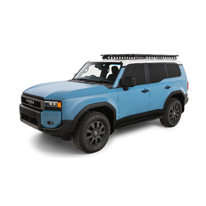 Rhino-Rack JC-02124 Pioneer 6 Platform (2100 x 1240mm) &amp; Backbone for LEXUS GX550 With Raised Rail 5DR SUV (01/2024-Current)