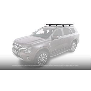 Rhino-Rack JC-02128 Pioneer 6 Platform (1500 x 1240mm) &amp; RX200-4 Legs for FORD Everest U704 With Flush Rails 5DR SUV (01/2022-Current)