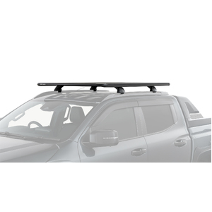 Rhino-Rack JC-02142 Pioneer 6 Platform (1500 x 1240mm) &amp; RX200 legs for MITSUBISHI Triton GSR Gen6 Double Cab &amp; Flush Rails 4DR Ute (01/2024-Current)