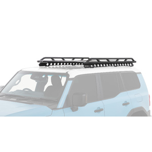 Rhino-Rack JC-02172 Pioneer 6 Tradie (2100 x 1240mm) &amp; Backbone for LEXUS GX550 With Raised Rail 5DR SUV (01/2024-Current)