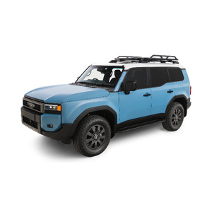 Rhino-Rack JC-02304 Pioneer 6 Tradie (1500 x 1240mm) &amp; RX100 legs for NISSAN Pathfinder Gen5 (R53) With Raised Rail 5DR SUV (01/2022-Current)