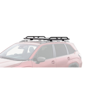 Rhino-Rack JC-02304 Pioneer 6 Tradie (1500 x 1240mm) &amp; RX100 legs for TOYOTA Prado 150 Series With Roof Rails 3DR 4WD (01/2009-12/2024)