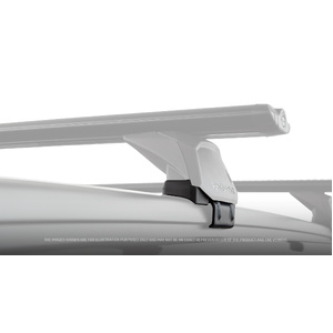 Rhino-Rack JC-02380 Pioneer 6 Platform (1300 x 1240mm) &amp; RX200-4 legs for MITSUBISHI Eclipse Cross With Flush Rails 5DR SUV (01/2018-Current)