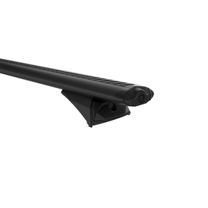 Rhino-Rack JC-03250 Vortex Black 2 Bar Rhino-Rack Backbone Roof Rack &amp; RX300L Legs for JEEP Gladiator JT 4DR Ute (06/2020-Current)