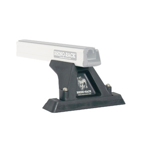 Rhino-Rack JC-04115 Sportz RFMPS Black 2 Bar Roof Rack for MITSUBISHI Pajero NH - NL SWB 4DR 4WD (05/1991-10/1999)