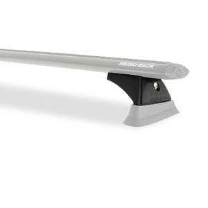 Rhino-Rack JC-04532 Sportz RCH Black 2 Bar Roof Rack for HOLDEN Colorado Crew Cab 4DR Ute (01/2012-12/2020)