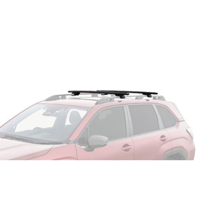 Rhino-Rack JC-04570 Sportz RX Black 2 Bar Roof Rack for GWM Steed With Roof Rails 4DR Ute (10/2017-Current)