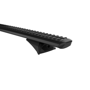 Rhino-Rack JC-04633 Sportz RX300L Black 2 Bar Roof Rack for ISUZU D-Max Gen3 (X-Terrain) Crew Cab (With Flush Rails) 4DR Ute (01/2020-Current)