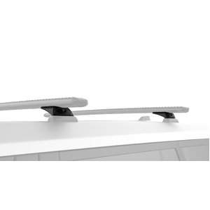 Rhino-Rack JC-05008 Sportz RX300L Black 2 Bar Roof Rack for LDV D90 With Flush Rails 5DR SUV (11/2017-Current)