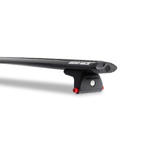 Rhino-Rack JC-05331 Sportz RLT600 Black 2 Bar Roof Rack for MERCEDES BENZ Sprinter MWB (High Roof) With Factory Track 2DR Van (01/2019-Current)