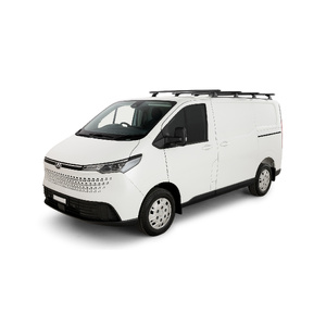 Rhino-Rack JC-06720 Sportz RX300H Trackmount Black 4 Bar Roof Rack for LDV eDeliver 7 Gen1 SWB (Low Roof) 4DR Van (01/2024-Current)