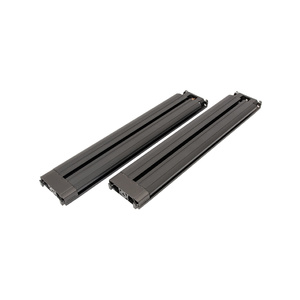 Rhino-Rack JC-06777 Reconn-Deck 2 Bar Ute Tub System &amp; 2 NS Bars for FORD Ranger Super Duty Gen 2 (P703) Truck Bed (With Ford Internal Side Wall Track