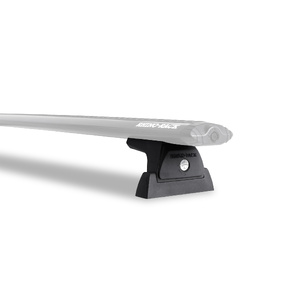 Rhino-Rack JC-08015 Sportz RLT600 Trackmount Black 2 Bar Roof Rack for FARIZON SuperVan (SV) Gen1 LWB (High Roof) 4DR Van (01/2025-Current)