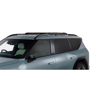 Rhino-Rack JC-08125 Vortex StealthBar Black 2 Bar Roof Rack for HYUNDAI Palisade Gen2 With Raised Rail 5DR SUV (01/2025-Current)