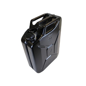 20l Fuel Jerry Can - Black Steel Finish by Front Runner - JCFU001