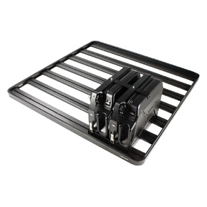 Double Jerry Can Holder by Front Runner - JCHO014