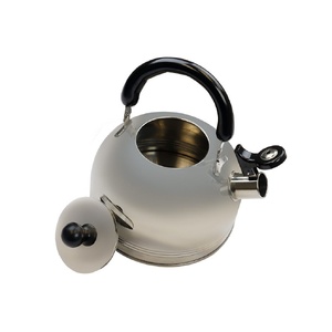 Whistling Kettle (2.5l) / Stainless Steel Metallic Finish by Front Runner - KITC022