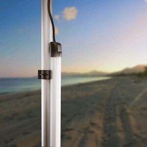 Hardkorr Pole Clips for Camp Light Bars (6 Pack)