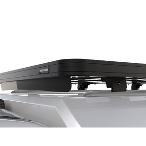 Ute Canopy or Trailer with OEM Track Slimline II Rack Kit / Tall / 1425mm(W) X 1964mm(L) by Front Runner - KRCAT58TN