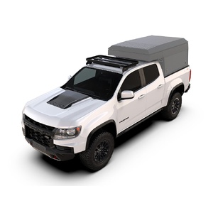 Chevrolet Colorado /GMC Canyon ZR2 2nd Gen (2015-2022) Cab Over Camper Slimline II Roof Rack Kit by Front Runner - KRCC012T